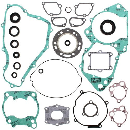 Honda CR250R, 1987, Complete/Full Gasket Set with Seals - CR 250/CR250
