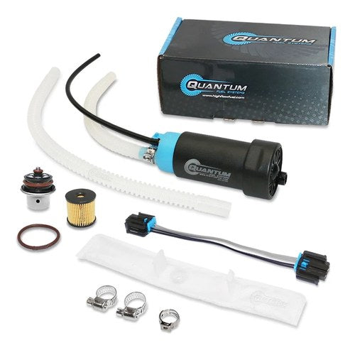 Qfs Fuel Pump +Reg+Filter+Strainer for 08-24 Harley Davidson FLHT/P/R/C 62908-08