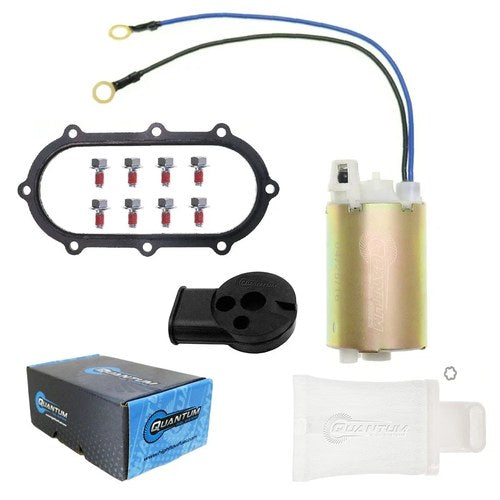 Qfs Electric Fuel Pump +Tank Seal for 96-02 Suzuki GSX-R600 GSX-R750 15100-33E00