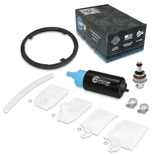 Qfs Fuel Pump +Reg+Gasket+Strainer for 2005-2012 Yamaha YBR125ED 3D9-13907-10-00