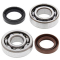 Yamaha YZ125, 1974-1985, Crankshaft Bearings & Seal Kit - Crank Shaft - YZ 125