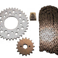 Honda Nighthawk 450, 1982 1983 1984 1985 1986, O-Ring Chain & Sprocket Set
