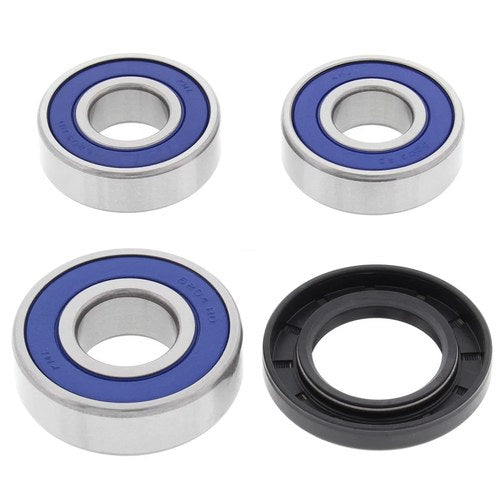 Yamaha XT350, 1985-2000, Rear Wheel Bearings and Seals - XT 350