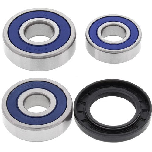 Yamaha Radian 600, 1986-1990, Rear Wheel Bearings and Seals - YX600