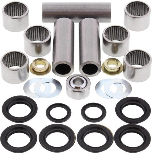 Kawasaki KX 500, 1988, Linkage Bearing Rebuild Kit w/Shock Bearing - KX500