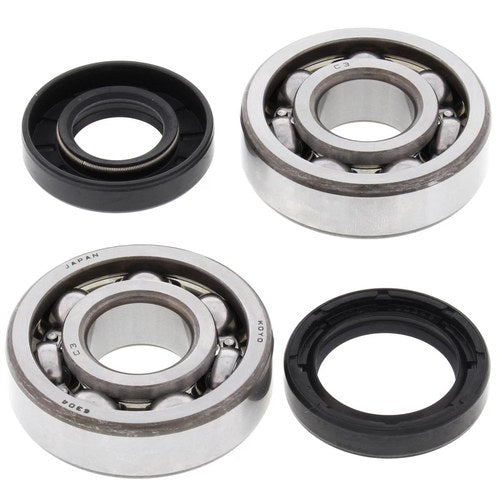 Yamaha RT100, 1990-2000, Crankshaft Bearings & Seal Kit - Crank Shaft - RT 100