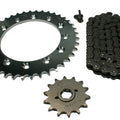 Honda XL350R, 1984-1985, Chain and 14/40 Sprocket Set - XL 350R