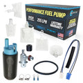 Fits 2003–2008 Kawasaki Vulcan 1600 Classic 255LPH Performance Fuel Pump Qfs