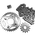 Honda CT70 Trail, 1973 1974 1975 1976 1977, Chain and 15/35 Sprocket Set - CT 70