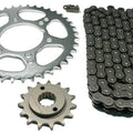 Kawasaki Ninja ZX6RR, 2003-2004, O-Ring Chain and Sprocket Set - ZX-6RR, 600