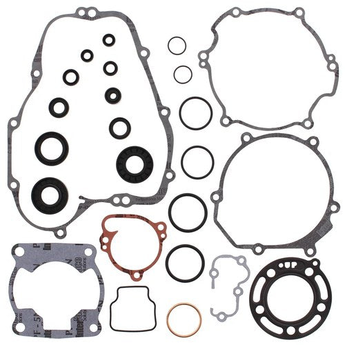 Kawasaki KX 85, 2001-2006, Complete Gasket Set with Seals - KX85