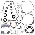 Kawasaki KX 85, 2001-2006, Complete Gasket Set with Seals - KX85