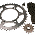 Honda CR125R, 1986, Chain and Sprocket Set - CR125, CR 125