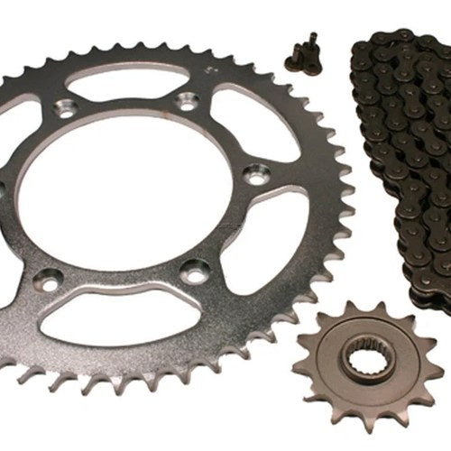 Honda CR125R, 1986, Chain and Sprocket Set - CR125, CR 125