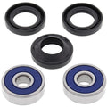 Honda CT70 Trail, 1969-1994, Front Wheel Bearings and Seals - CT 70