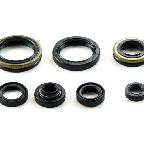 Engine Crank/Crankshaft / Oil Seal Set for Suzuki RM125, 2001-2003