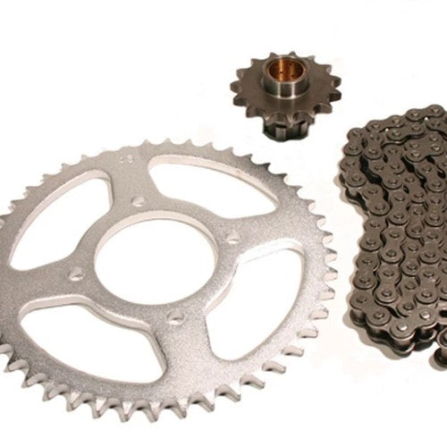 Honda CT90 Trail, 1969 1970 1971 1972 1973, Chain and 15/45 Sprocket Set - CT 90