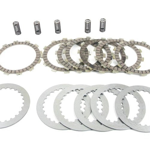 Honda CR125R, 1986-1999, Complete Clutch Kit - CR 125R - Plates/Discs/Springs