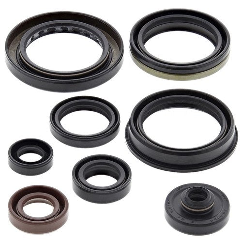 Engine Crank/Crankshaft / Oil Seal Set for Suzuki RMZ450, 2008-2018