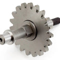 Water Pump Shaft with Gear for Suzuki RM 125, 2001-2008 - 17510-36F10 - RM125