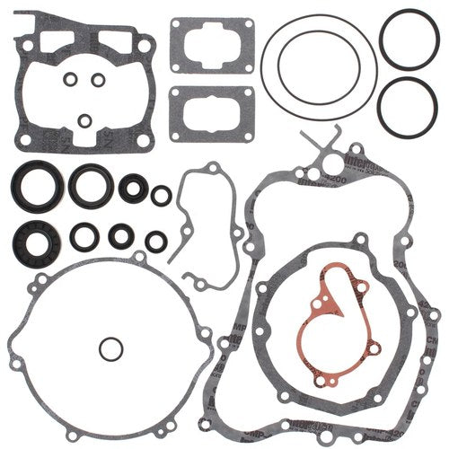 Yamaha YZ 125, 2001-2004, Complete/Full Gasket Set with Seals - YZ125