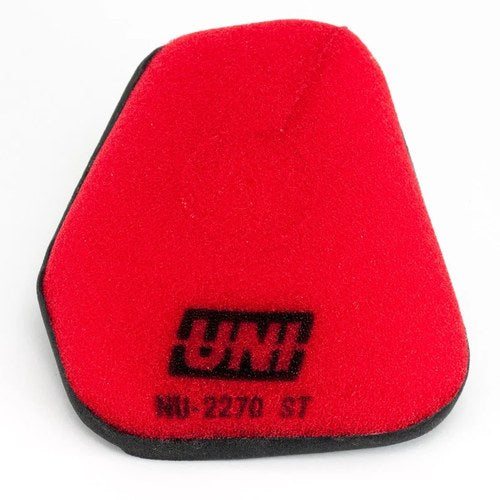 Yamaha YZ125, 1984-1985, Uni-Filter Air Filter - NU-2270ST - YZ 125