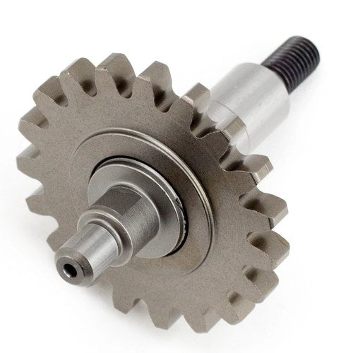 Honda CR250R, 1997-2007, Water Pump Shaft with Gear - 19240-KZ3-J20 - CR 250R