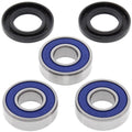 Kawasaki KX80, 1998-2000, Rear Wheel Bearings and Seals - KX 80