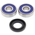 Yamaha Vino 50, 2001-2005, Front Wheel Bearings and Seals - XC50, YJ50