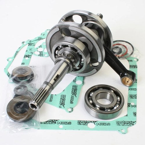 Kawasaki KX250, 1992-2001, Wiseco Crankshaft, Gaskets, Crank Bearings - KX 250