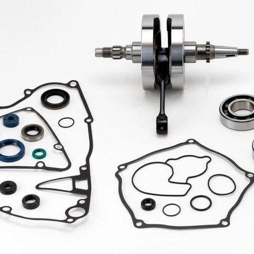 Wiseco Crankshaft, Gasket Set, Crank Bearings for Suzuki RM-Z 250, 2004-2006