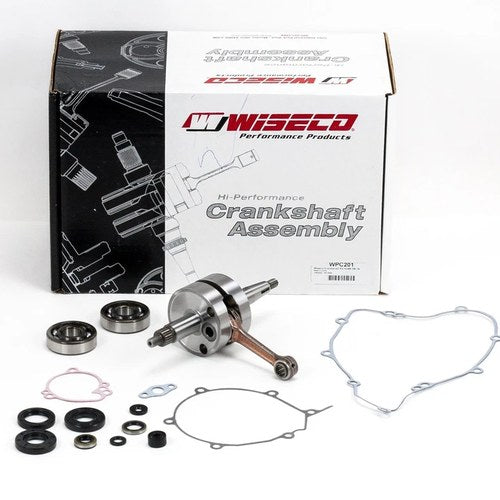 Kawasaki KX 65, 2006-2019, Wiseco Crankshaft, Gasket Set, Crank Bearings - KX65