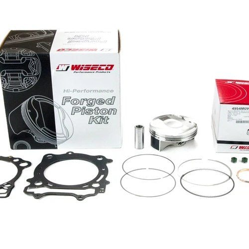 Wiseco Std Piston, Gasket Set for Suzuki Rmz 450, 2008-2012 - PK1881, 13.2:1