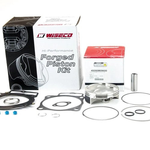 Honda CRF450R, 2013-2016, Wiseco Std Piston, Gasket Set 13:1 - PK1888