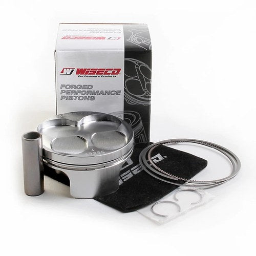 Kawasaki KX250F, 2004-2005, Wiseco Piston, 4843M07700 - 14.1:1 - KX 250F