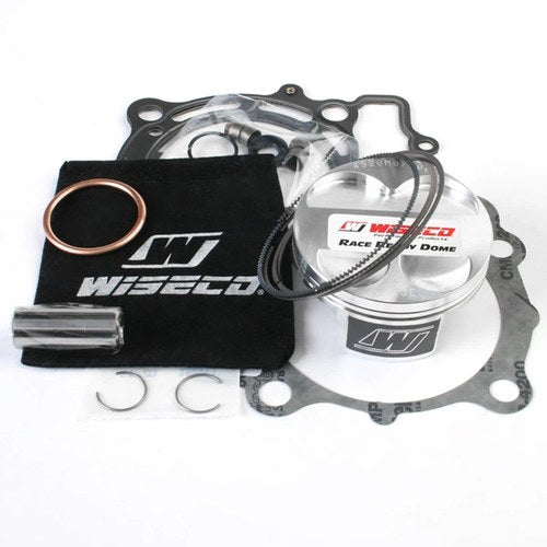 Kawasaki KX250F, 2006, Wiseco Std Piston, Gasket Set - PK1596, 13.5:1