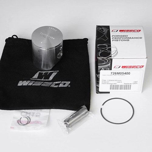 Yamaha YZ125, 1998 1999 2000 2001, Wiseco Std Piston Kit - 726M05400 - YZ 125
