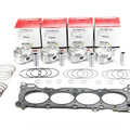 Yamaha Yzf R6, 1999-2000, Wiseco Piston Kit & Head Gasket - CK117, 4701M06750