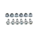 Honda CR500R, 1988-2001, Rear Sprocket Bolt Kit - CR 500R