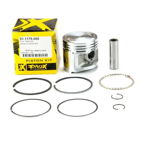 Honda CB125S & XL125, Std Pro-X Piston, 01.1175.000
