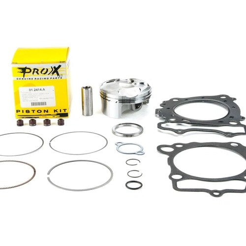 Yamaha YZ250FX, 2015-2016, Pro-X Piston and Gasket Set - 01.2414.A - YZ 250FX