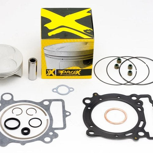 Kawasaki KX450F, 2006-2008, Std Pro-X Piston Kit with Top End Gasket Set