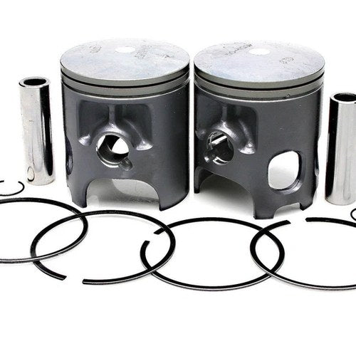 Yamaha RZ 350, 1984-1985, .010 over Platinum Series Pistons - RZ350
