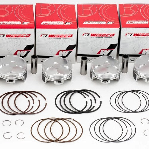 Wiseco Std Piston Kit for Suzuki Gsxr 600, 2006-2007 - CK198, 4960M06700