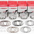 Wiseco Std Piston Kit for Suzuki Gsxr 600, 2006-2007 - CK198, 4960M06700