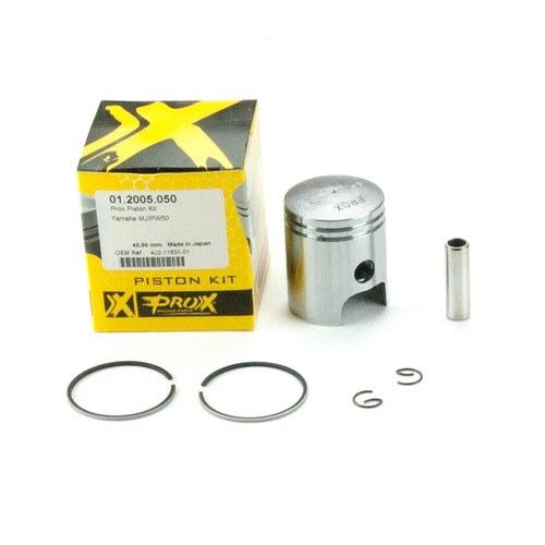 Yamaha PW50, 1981-2022, Pro-X .040 Piston Kit - 01.2005.050 - PW 50
