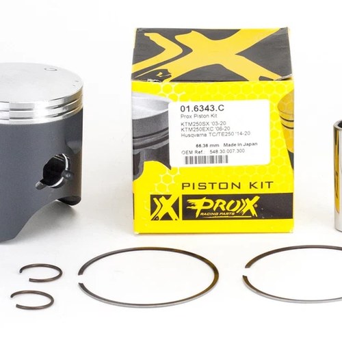 KTM Exc 250, 2006-2022, Pro-X Piston Kit - 01.6343.A - EXC250 - 66.34 mm