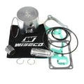 Kawasaki KX250, 2005-2008, Wiseco 2.10 over Piston, Gasket Set, Bearing - KX 250