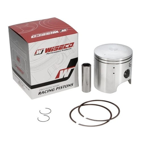 Kawasaki KDX200, 1983-2006, Wiseco .020 Piston Kit, 711M06650 - 66.50 mm