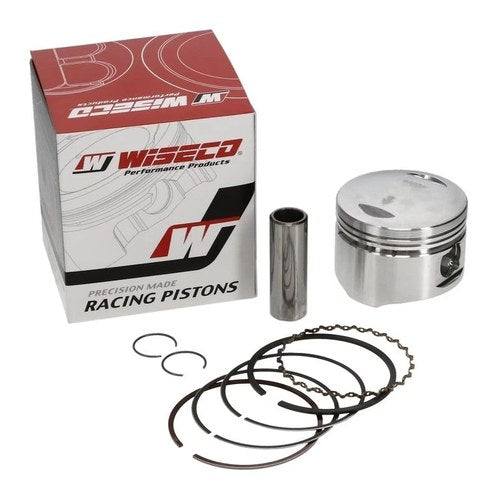 Yamaha TTR125 (all), 2000-2023, Wiseco .020 Piston Kit, 4752M05450, 54.50mm/11:1
